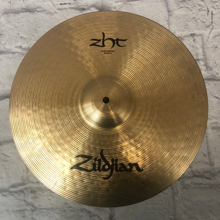 Zildjian 16 ZHT Fast Crash Cymbal
