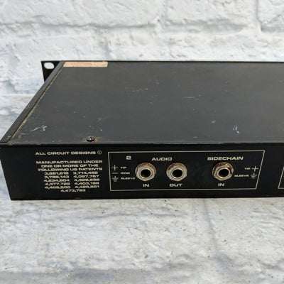 DBX 166 Compressor Gate Rack Unit