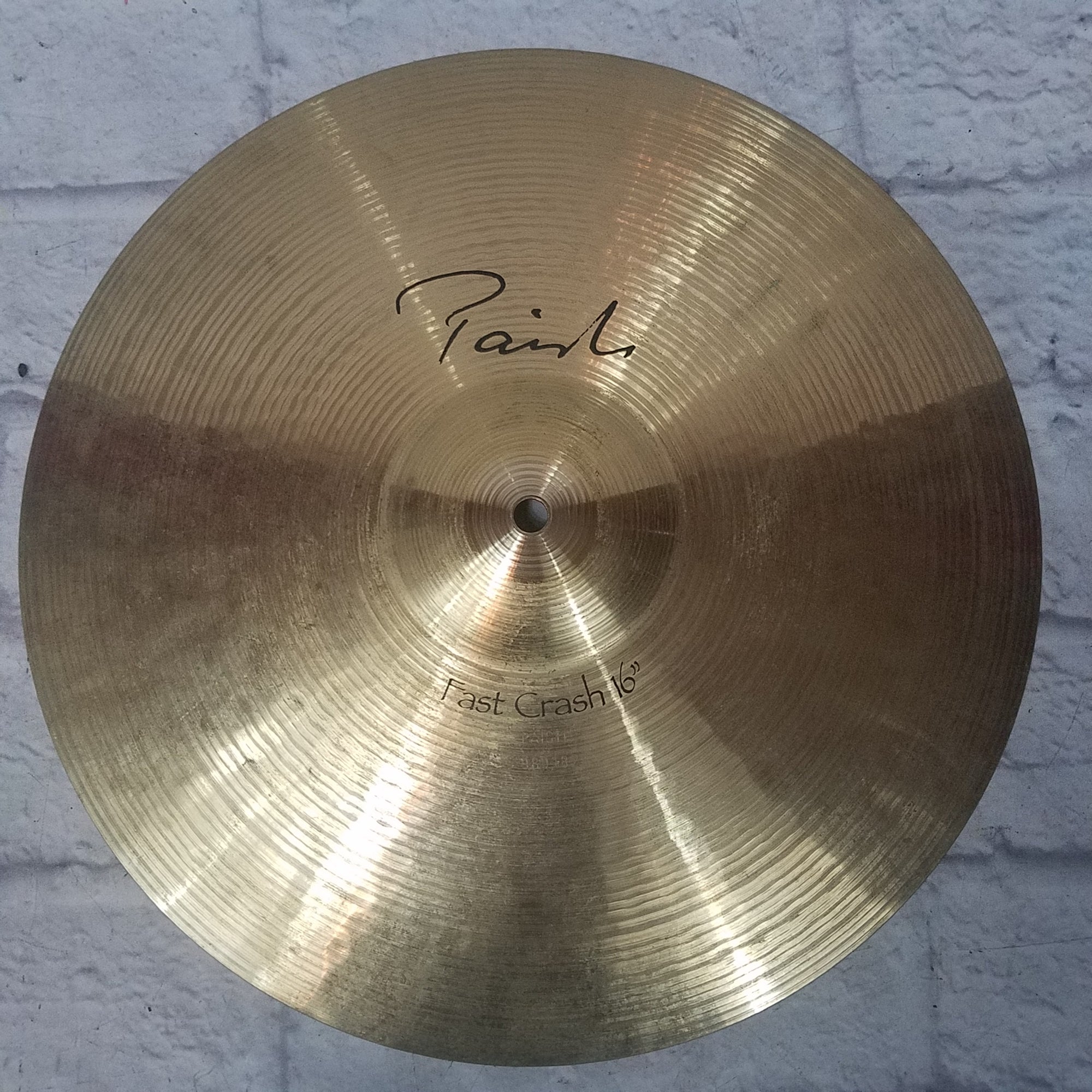 Paiste 16" Fast Crash Cymbal