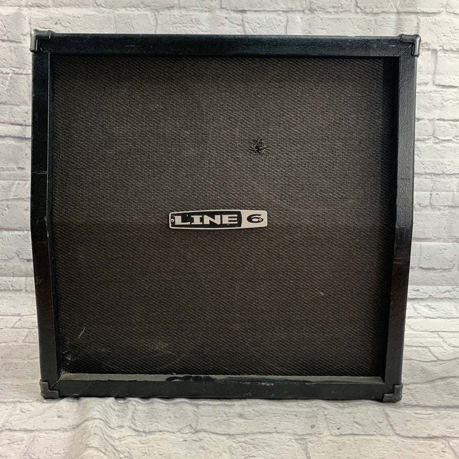 Line 6 150 Watt 4x12 Cabinet AS IS Cabinet Damage