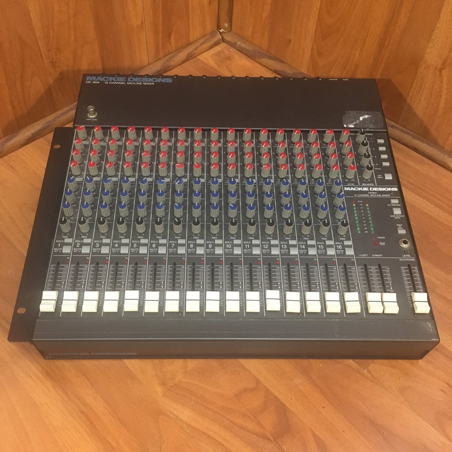 Mackie CR-1604 16 Channel Mic Line Mixer