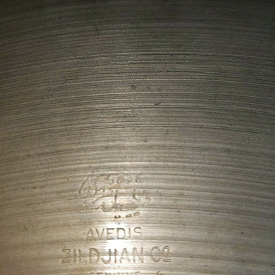 Zildjian 60's Avedis Ride Keyholed Ride Cymbal