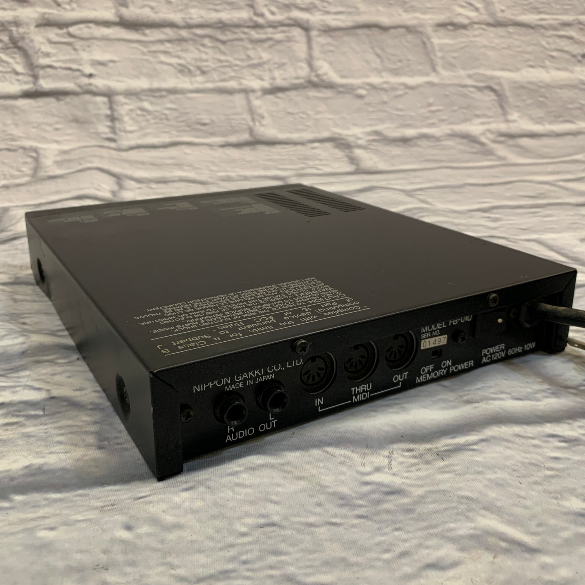 Yamaha FB-01 FM Sound Generator Synth - Evolution Music