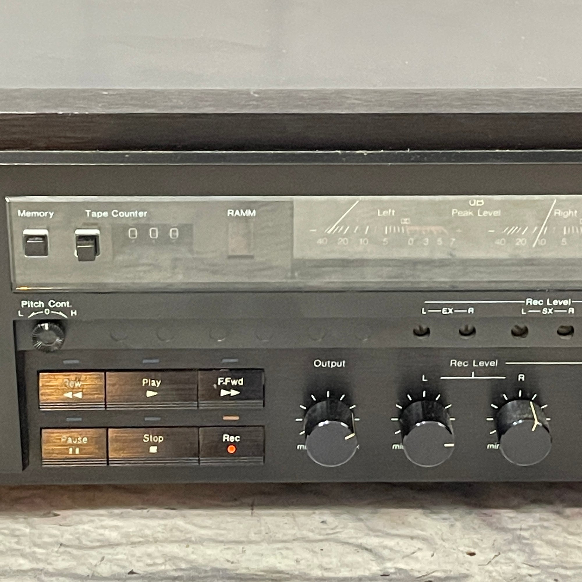 Nakamichi 670ZX Cassette Player - Evolution Music