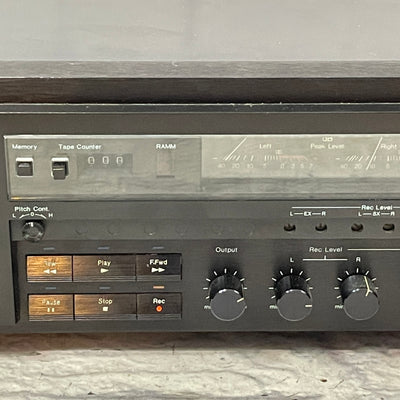 Nakamichi 670ZX Cassette Player