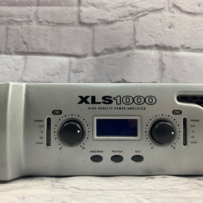 Crown XLS1000 Power Amp