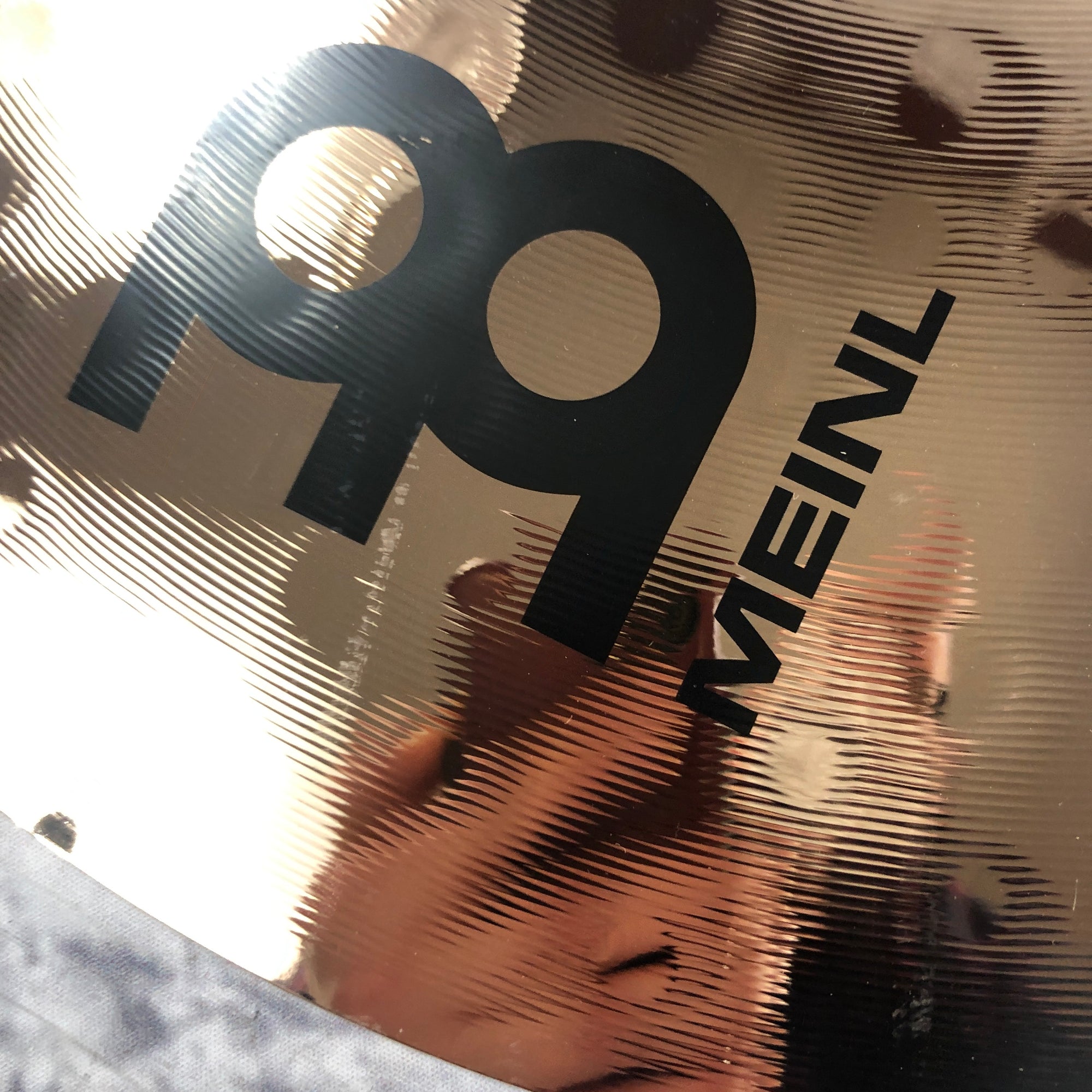 Meinl 18 Custom Classics Medium Crash Cymbal