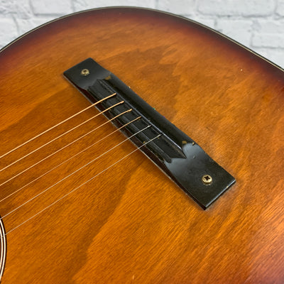 Unknown 1/2 Size Classical Acoustic Guitar