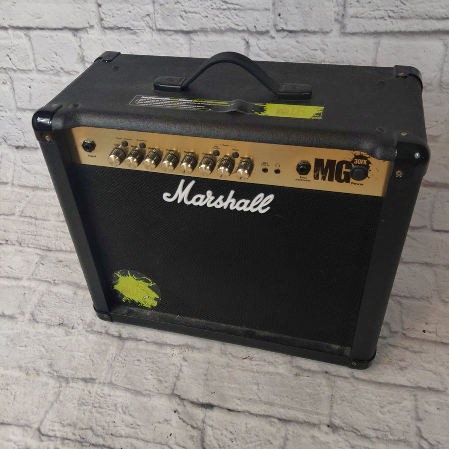 Marshall MG30FX Guitar Combo Amp