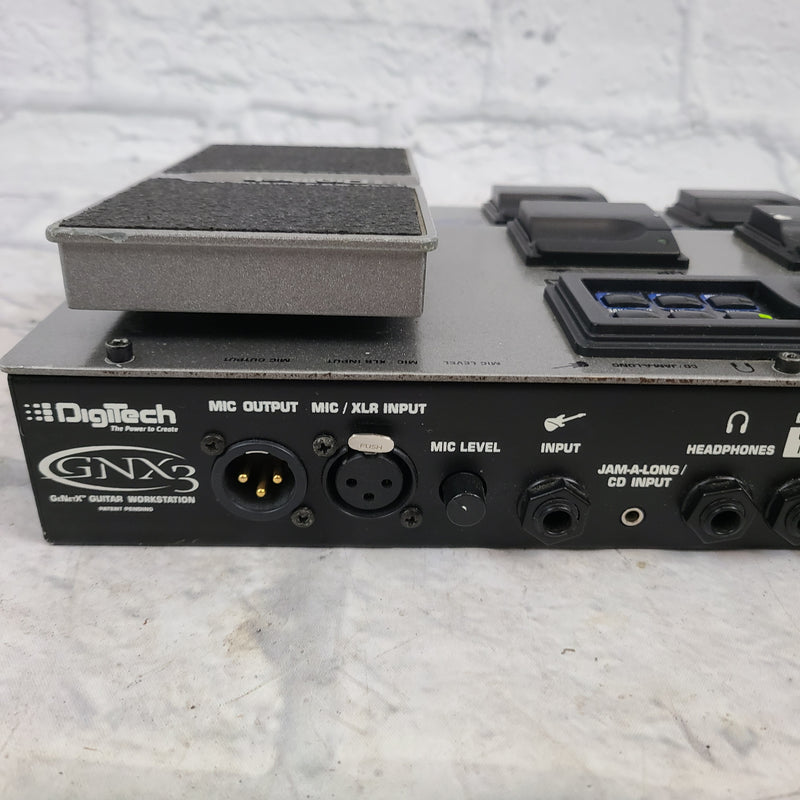 Digitech Gnx3 Guitar Workstation Pedal Evolution Music