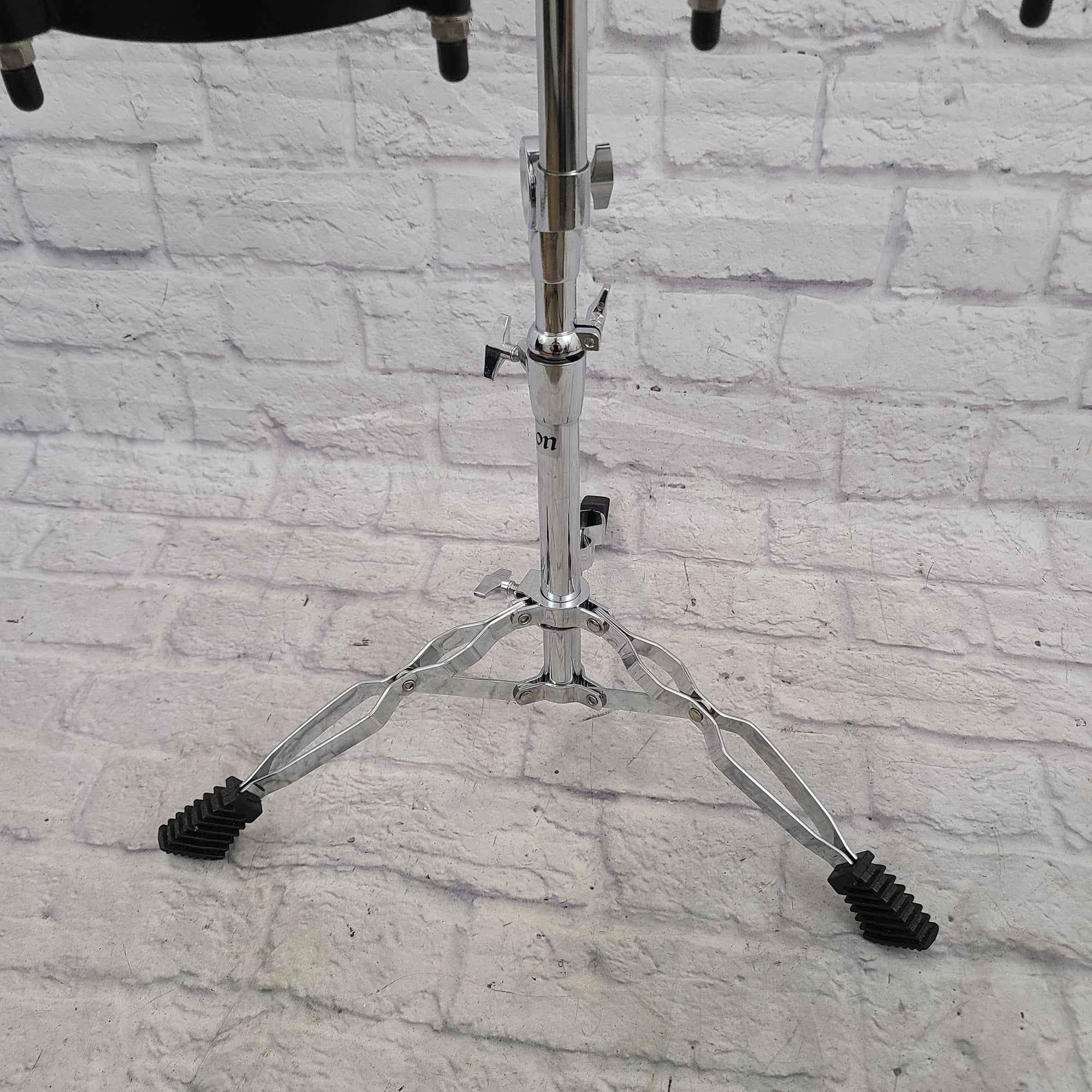 LP Latin Percussion LP601NY-AW City Series Wood Bongos w/ Stand Bongos