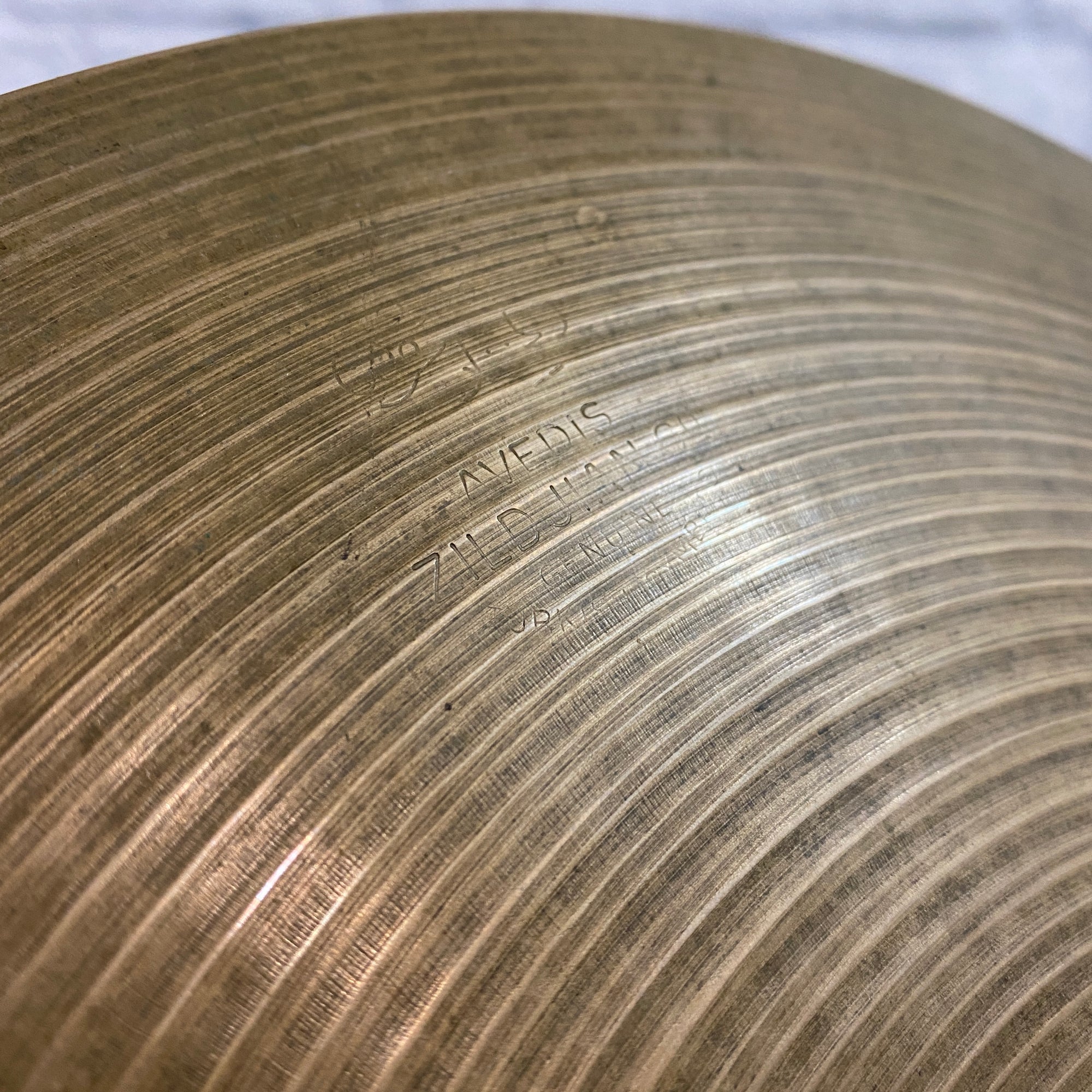 1960s Zildjian Avedis 14" Hi Hats