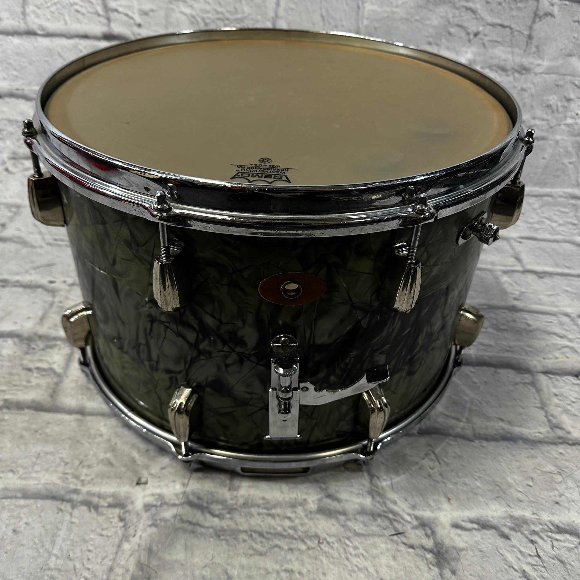 Slingerland Black Diamond Pearl 15x12" Marching Snare Drum