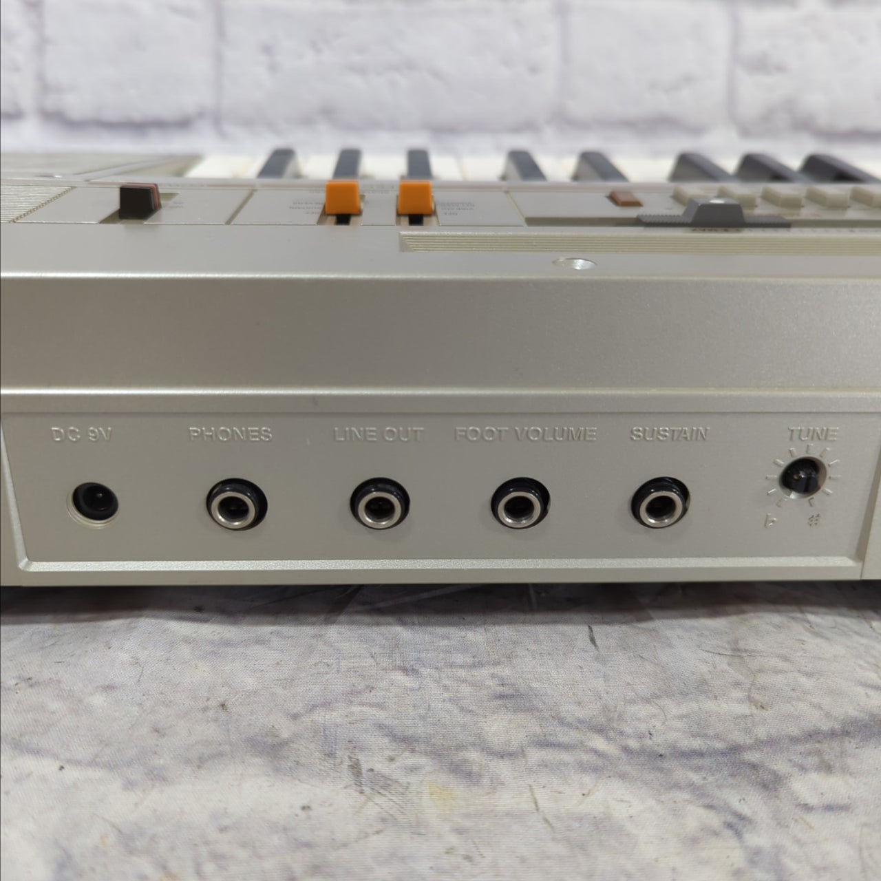 Casio Casiotone CT-310 - no power supply