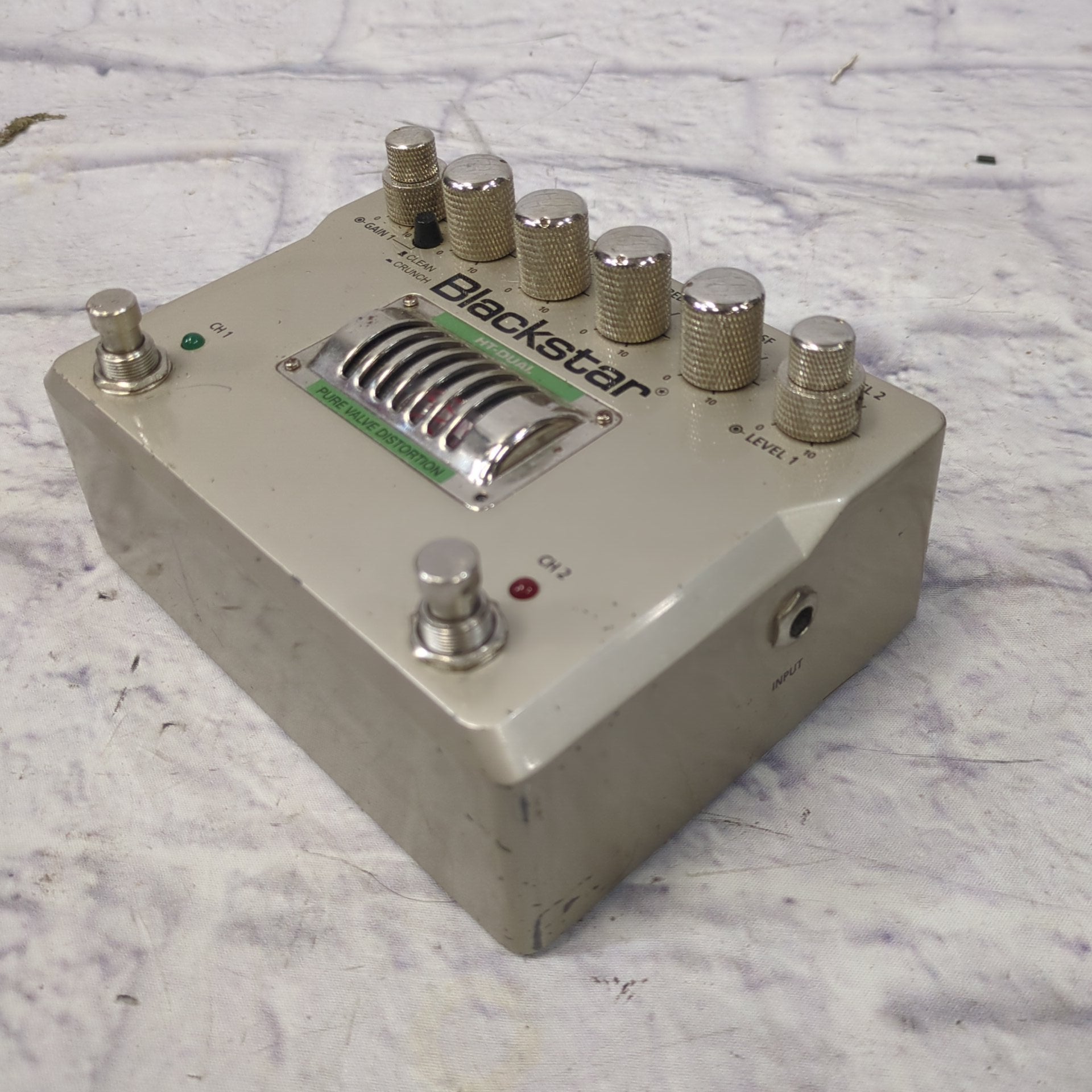 blackstar ht pedal Blackstar HT-Dual Tube Distortion Pedal NO POWER SUPPLY