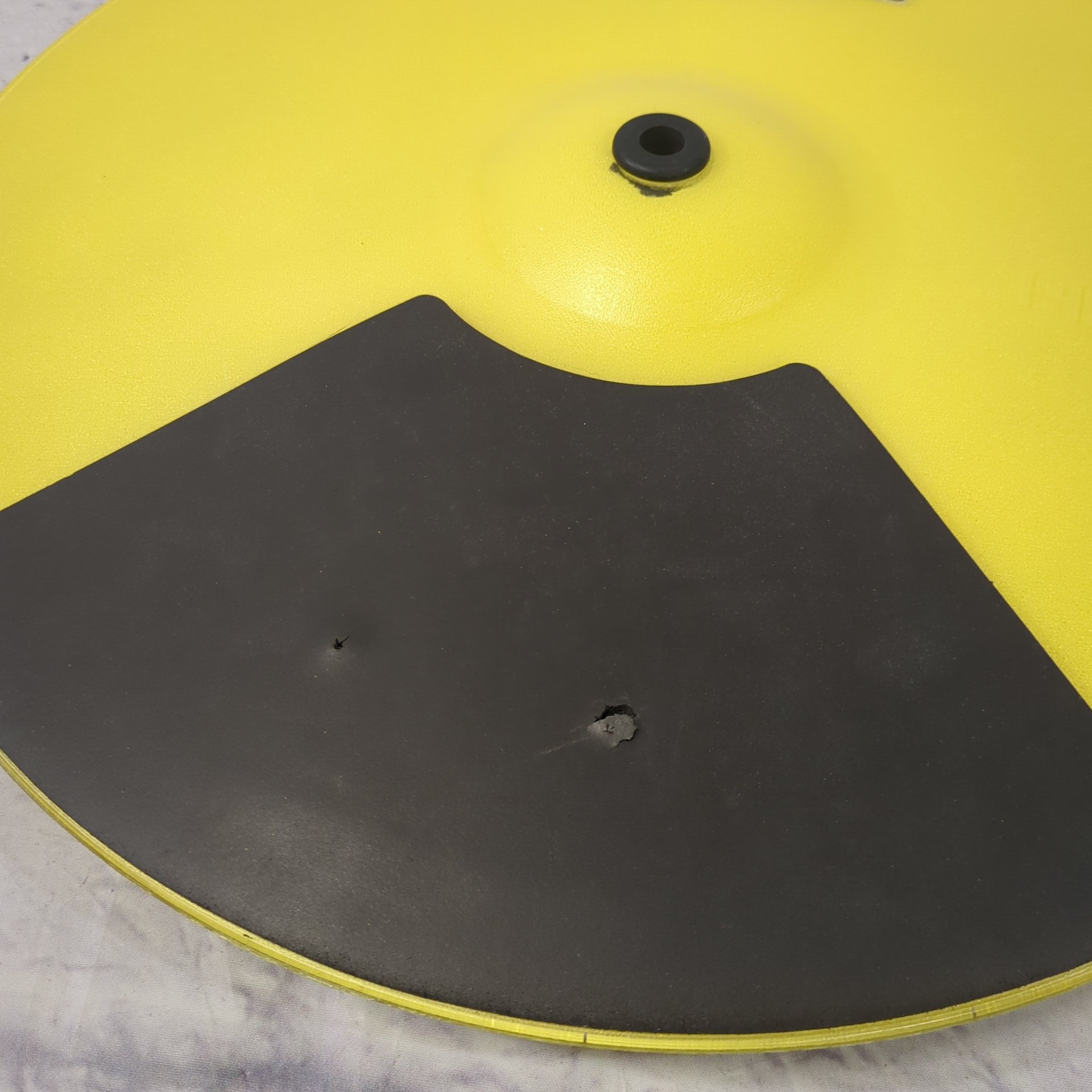Pintech 18 PC Series Single Zone Yellow Electronic Cymbal Trigger Pad