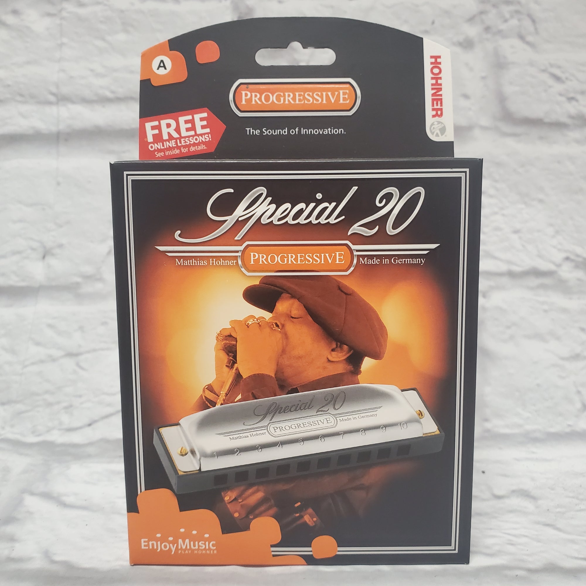 Hohner Special 20 Harmonica Key Of A