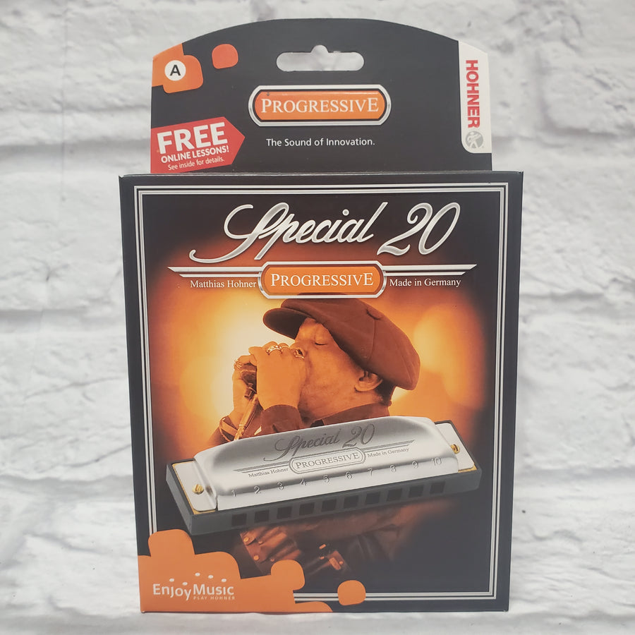Hohner Special 20 Harmonica Key Of A