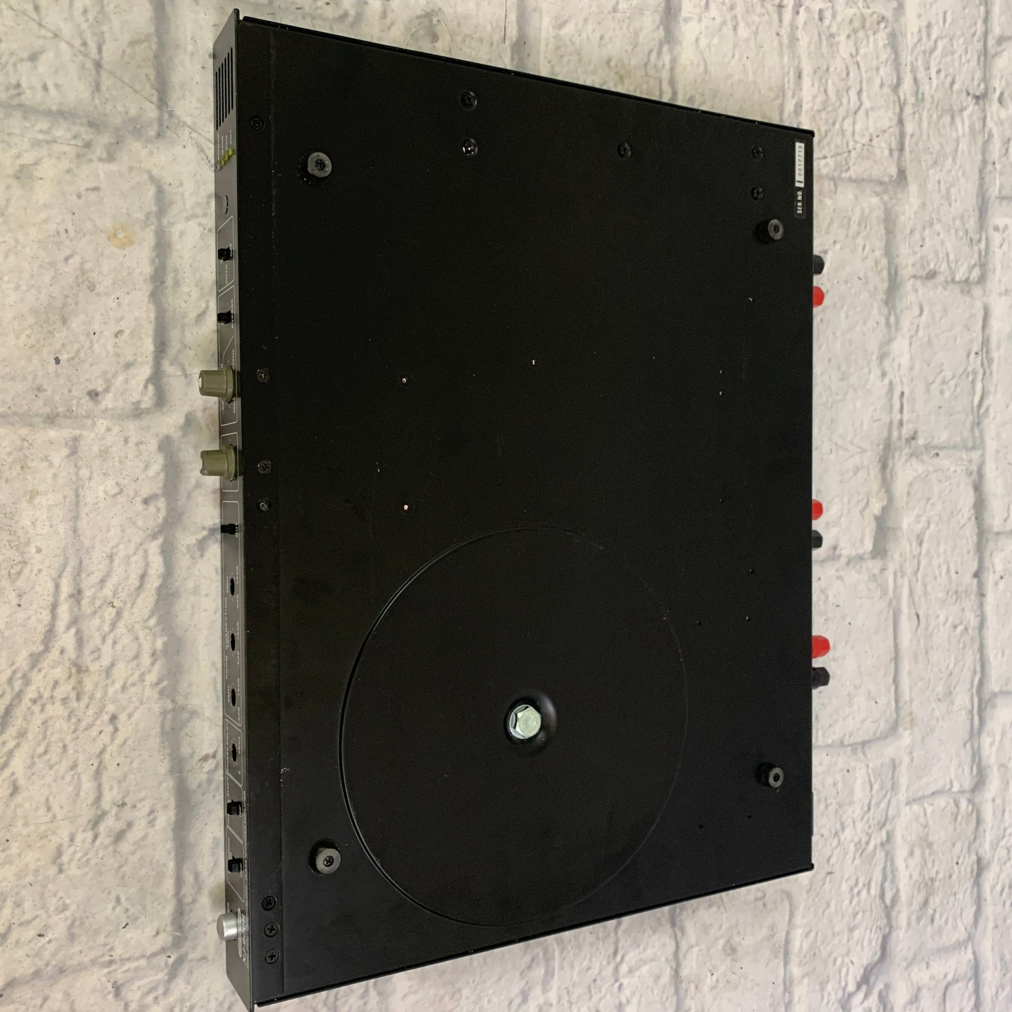 Earthquake Music XJ-600R Dual-Input Mono Block AS IS