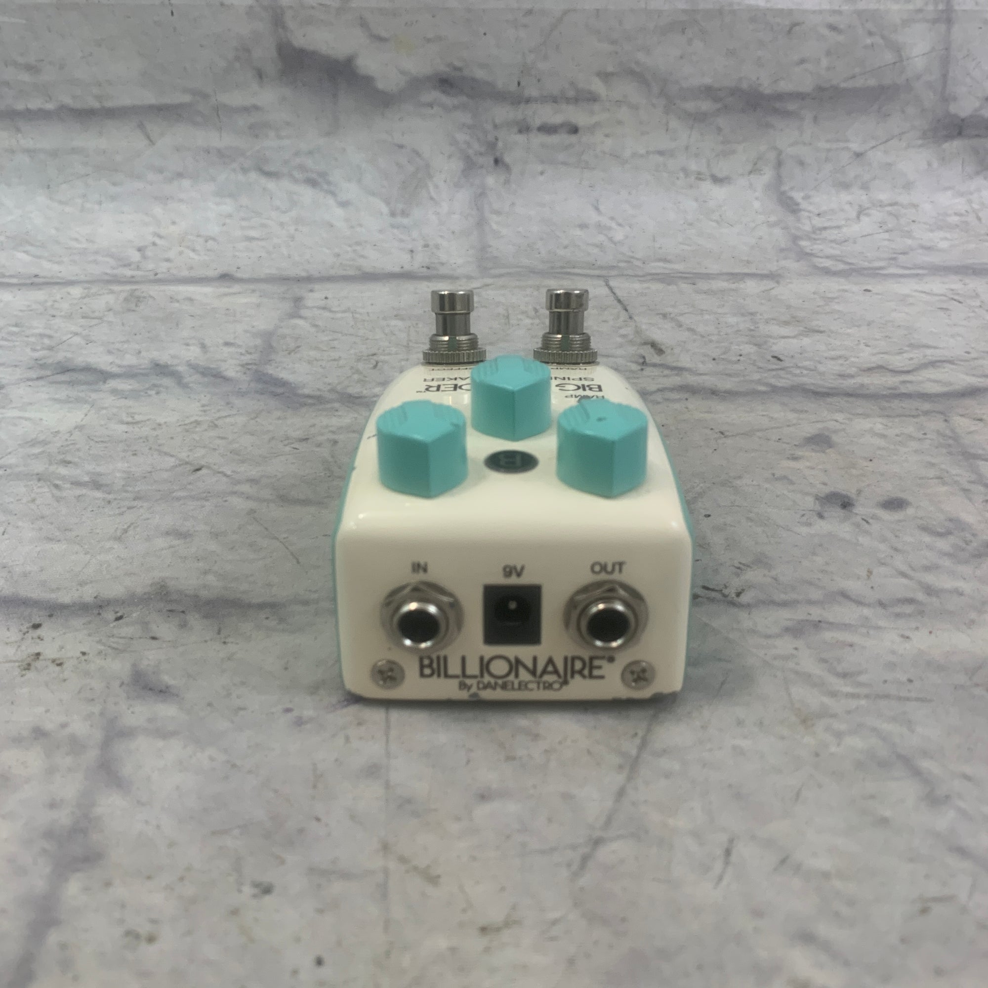 Danelectro Big Spender Spinning Speaker Pedal