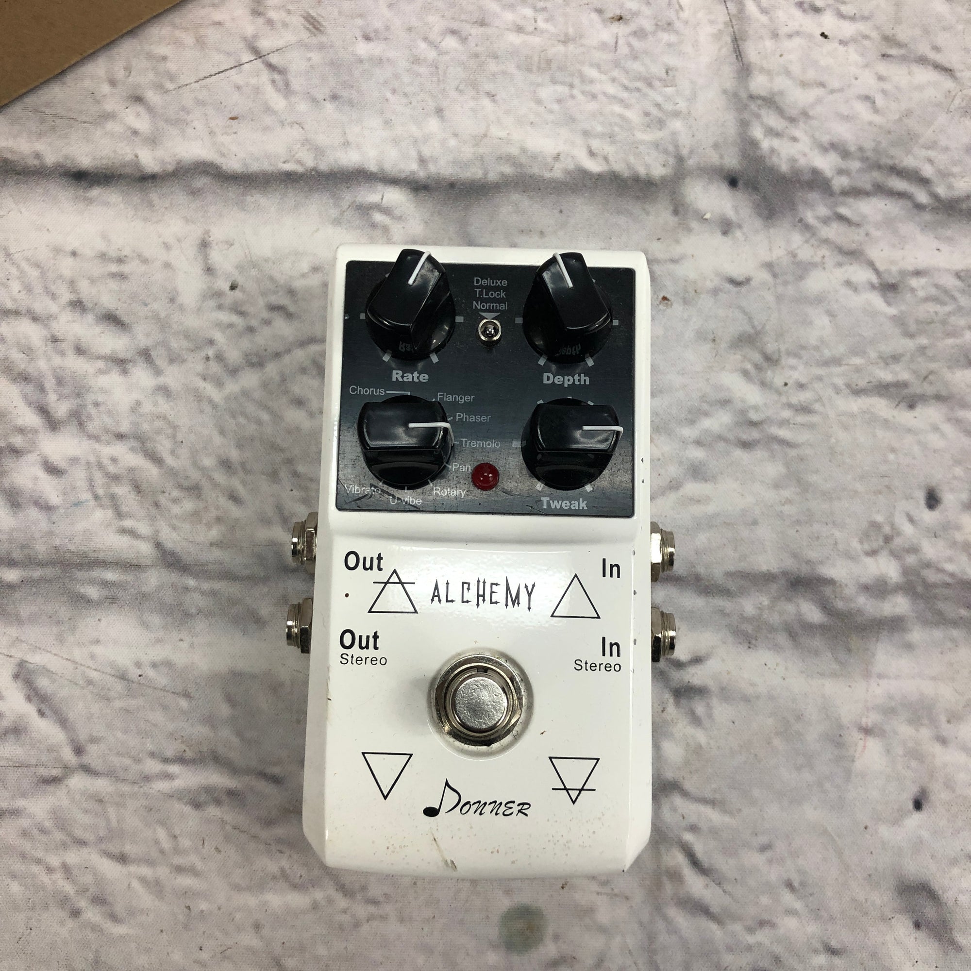 Donner Alchemy Modulation Multi Effects