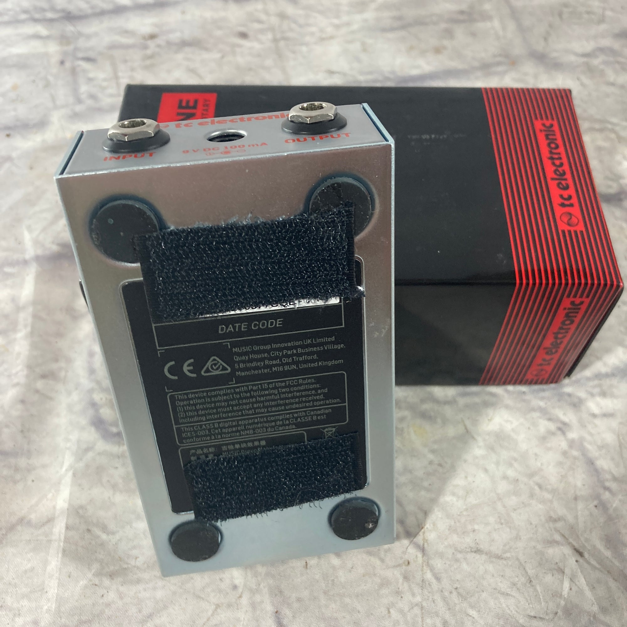 TC Electronic Vibraclone Rotary Pedal