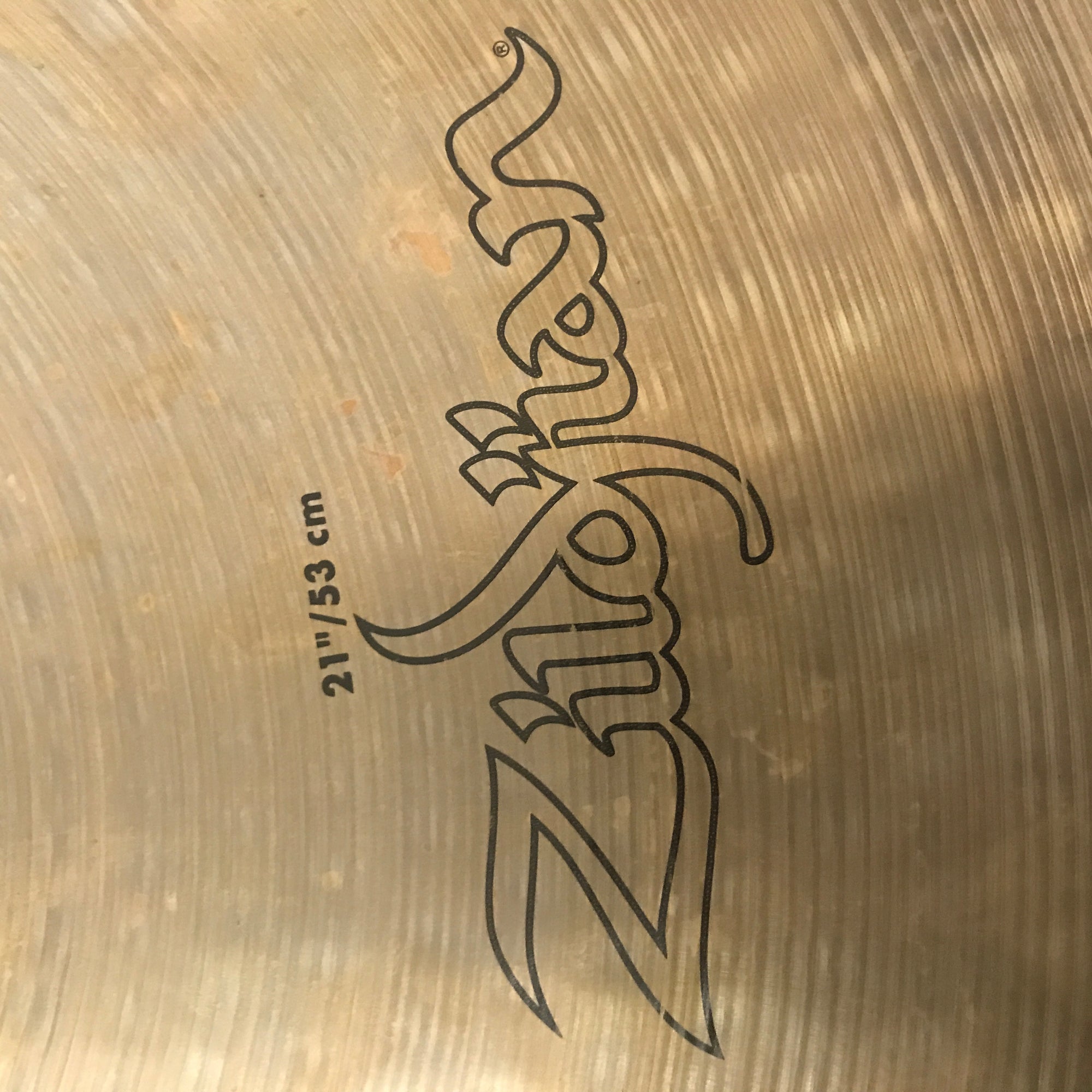 Zildjian A Avedis 21" Ride Cymbal