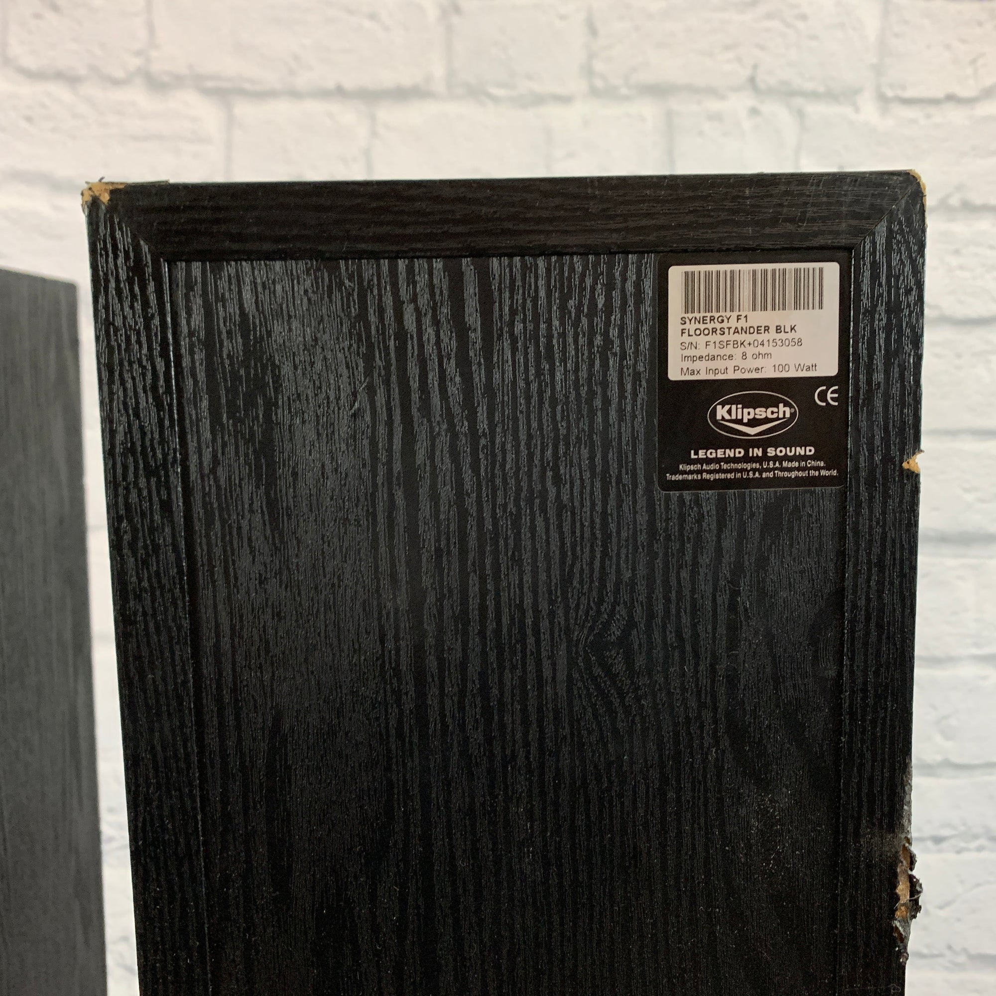 Klipsch Synergy F1 Floorstanding Home Audio Speakers (Pair)