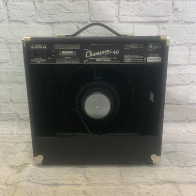 Fender Champion 40 Guitar Combo Amp