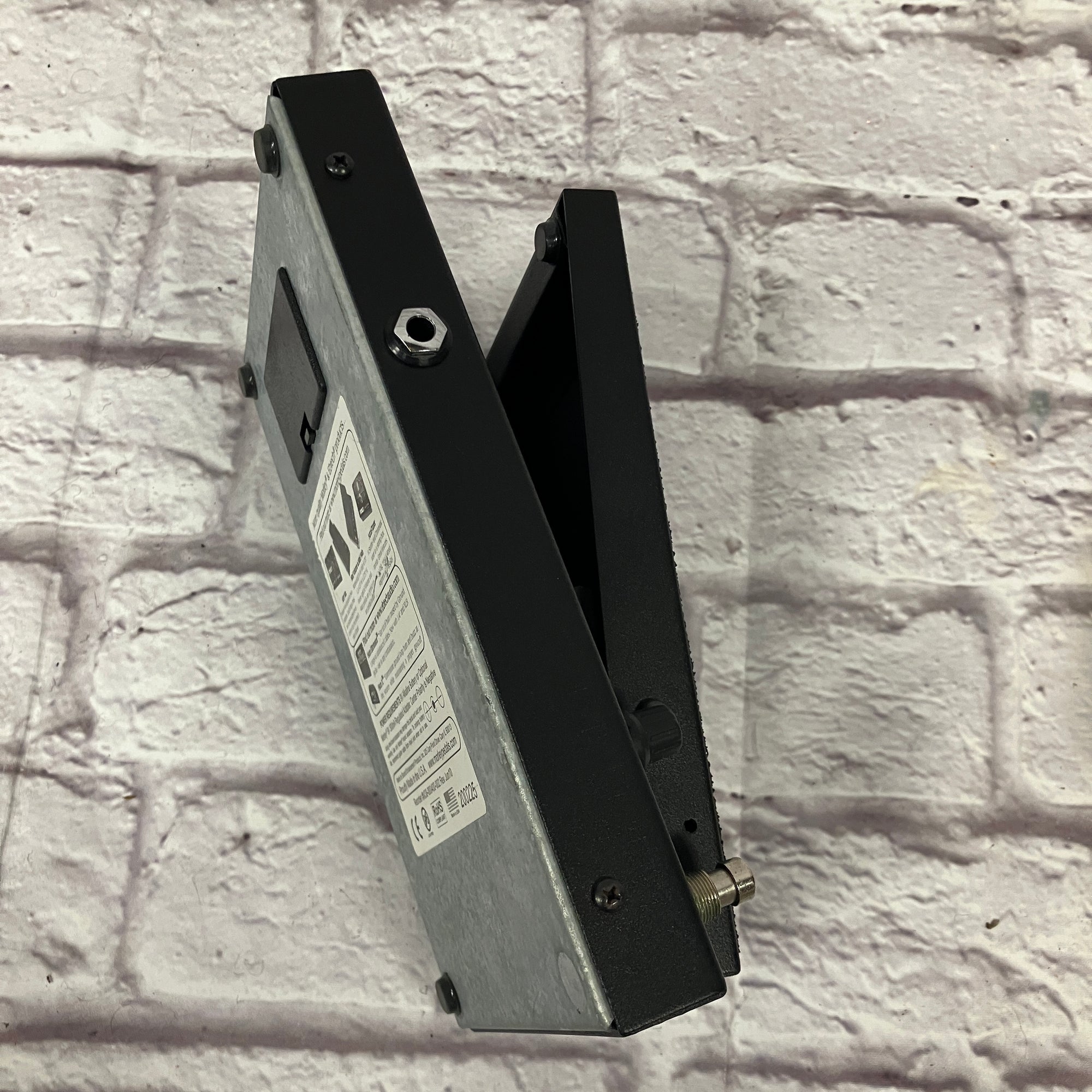 Morley Dual Bass Wah Pedal (not functional) Evolution Music