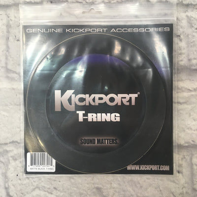 Kickport Black T-Ring 5.25in Hole Cutting Template