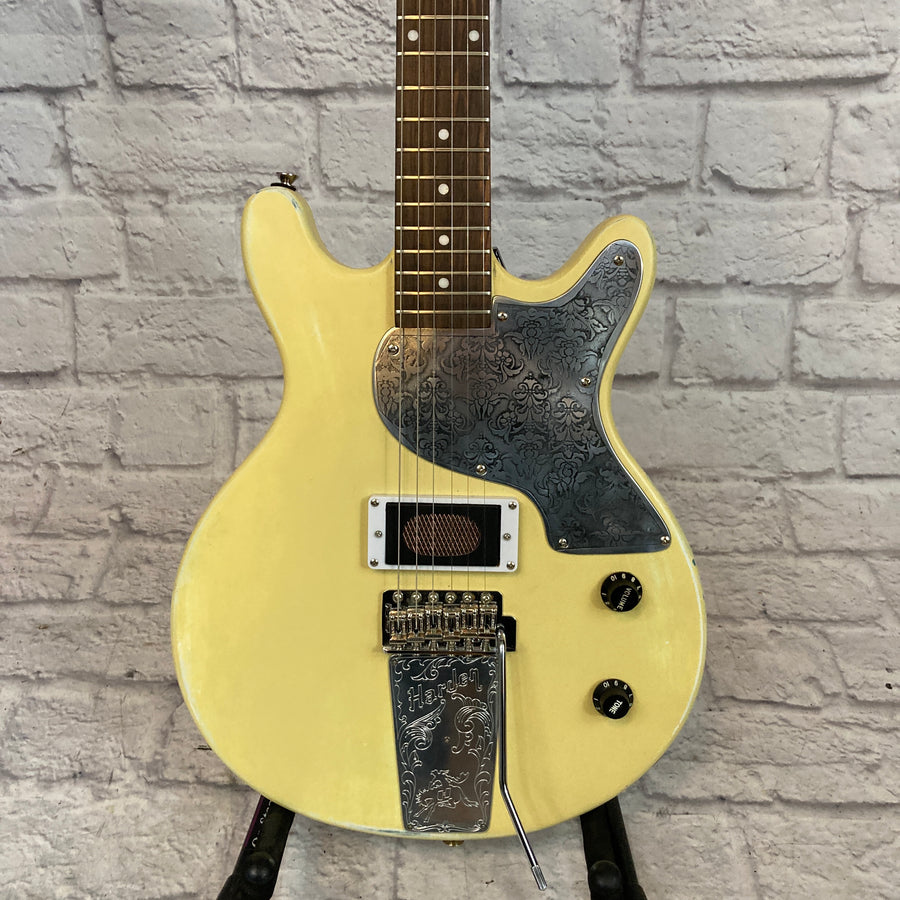 Harden Engineering Custom Double Cutaway Electric Guitar