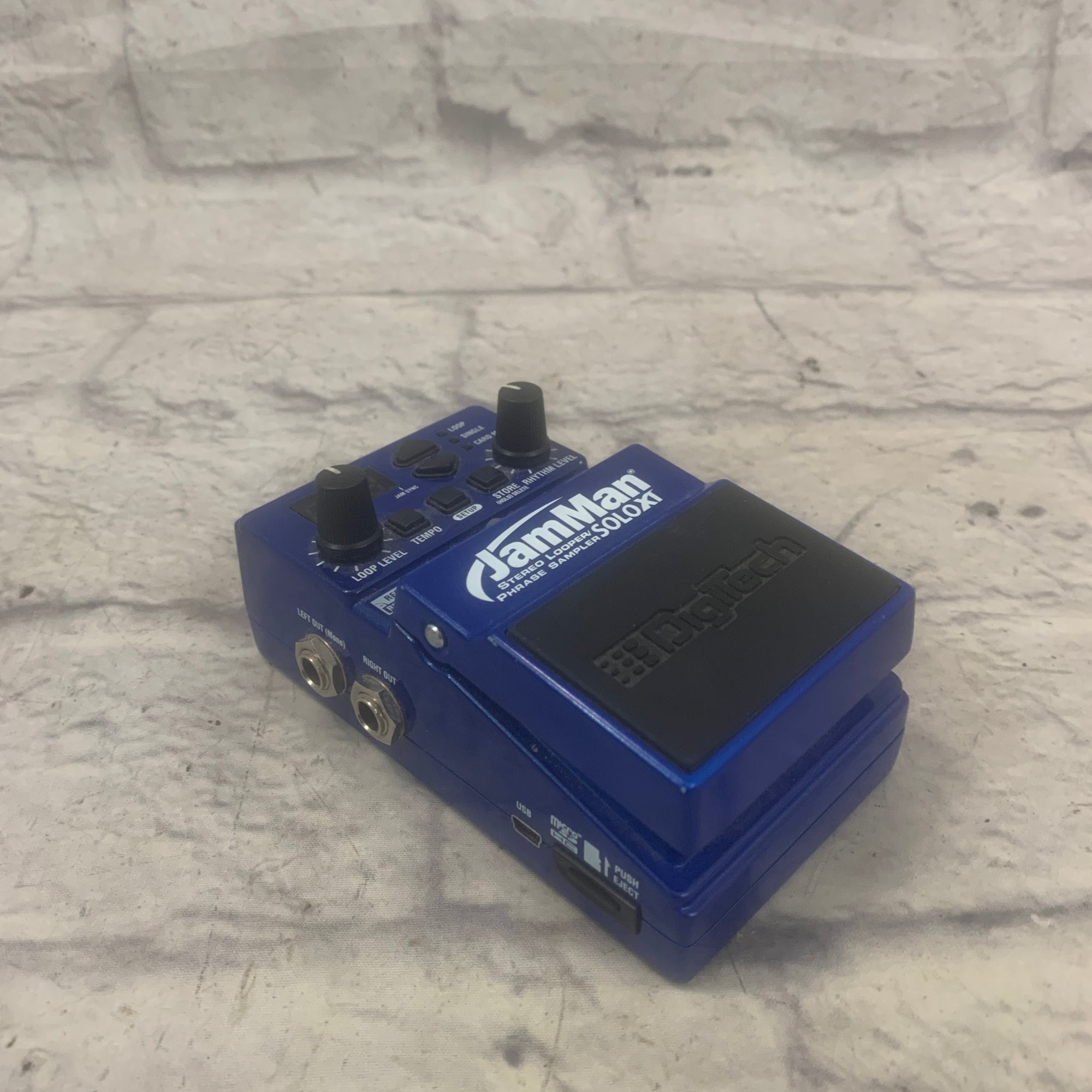 Digitech JMSXT Stereo Looper Pedal