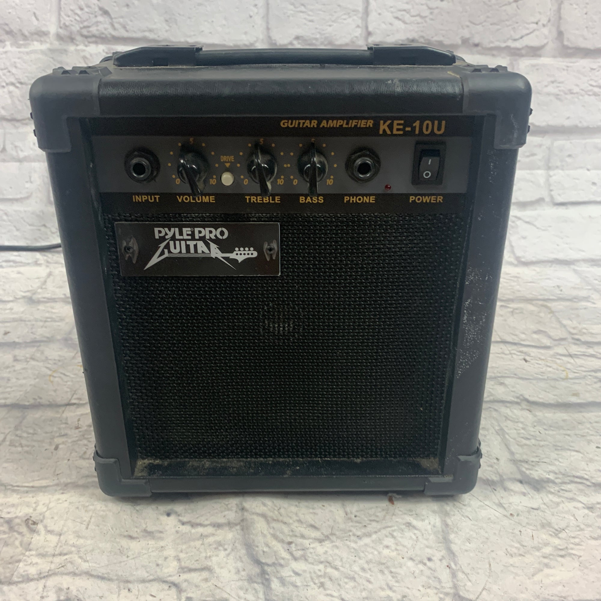 Pyle Pro Ke-10U Guitar Combo Amp