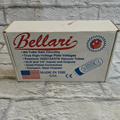 Bellari MP105 Tube Microphone Preamp