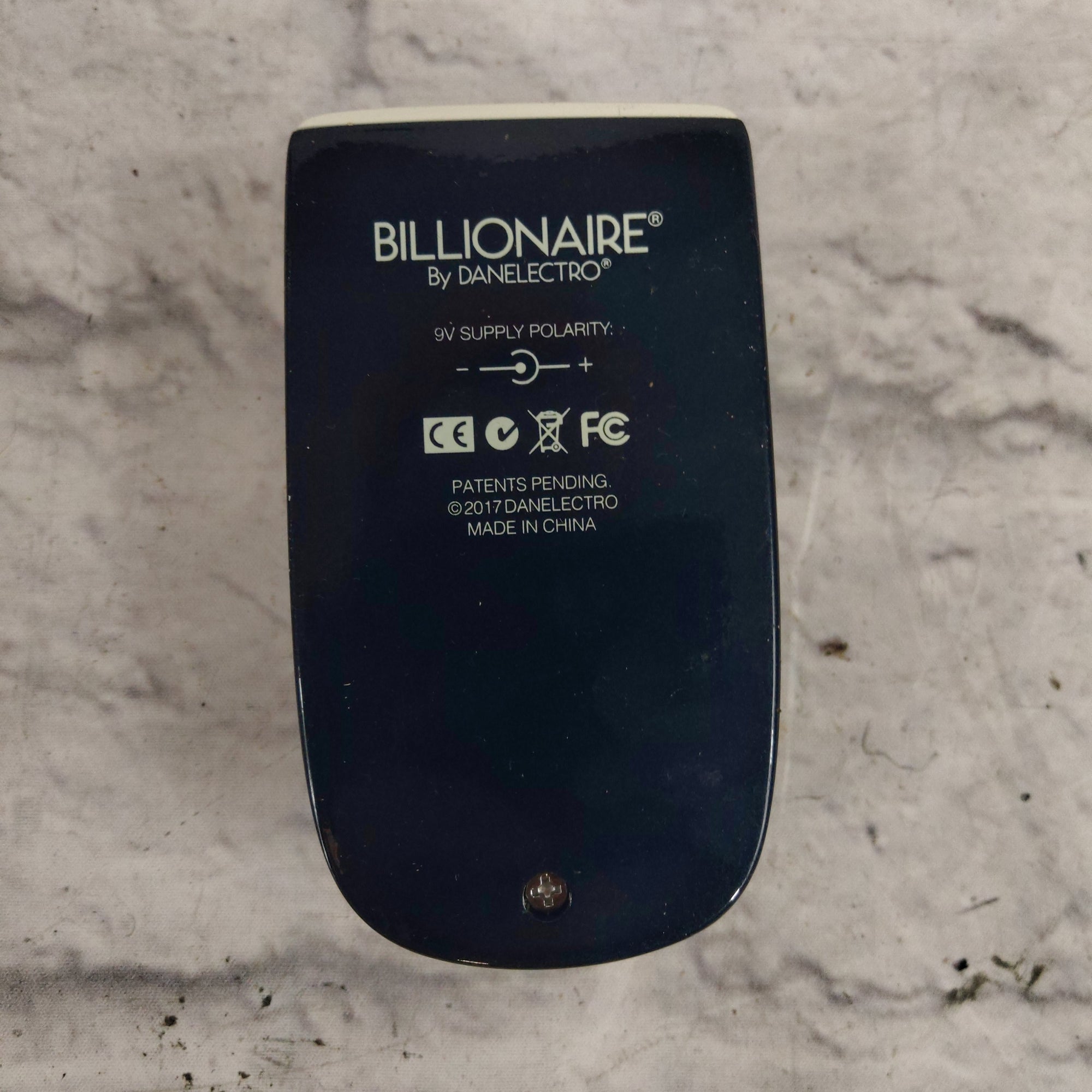 Danelectro Billionaire BB-1 Billion Dollar Boost Pedal