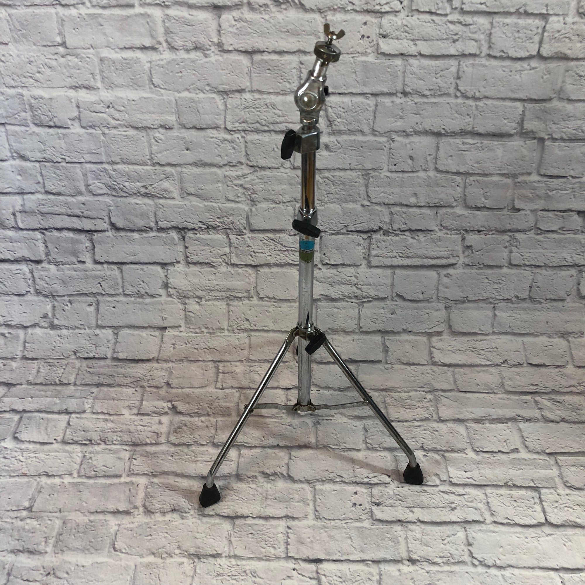 Ludwig 1970s Blue and Olive Hercules Straight Cymbal Stand
