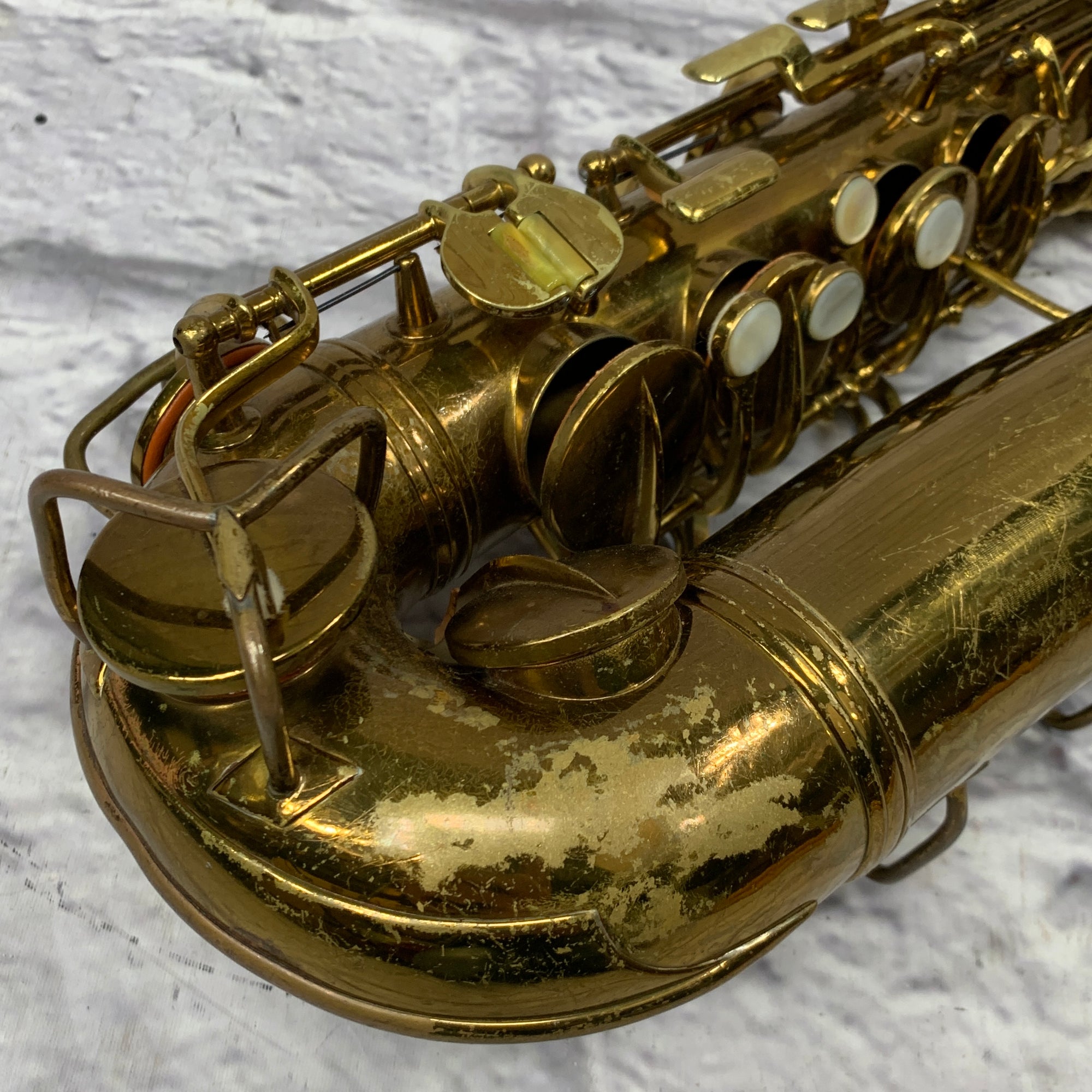 1946 Conn 6M "Naked Lady" Alto Saxophone w/ Case