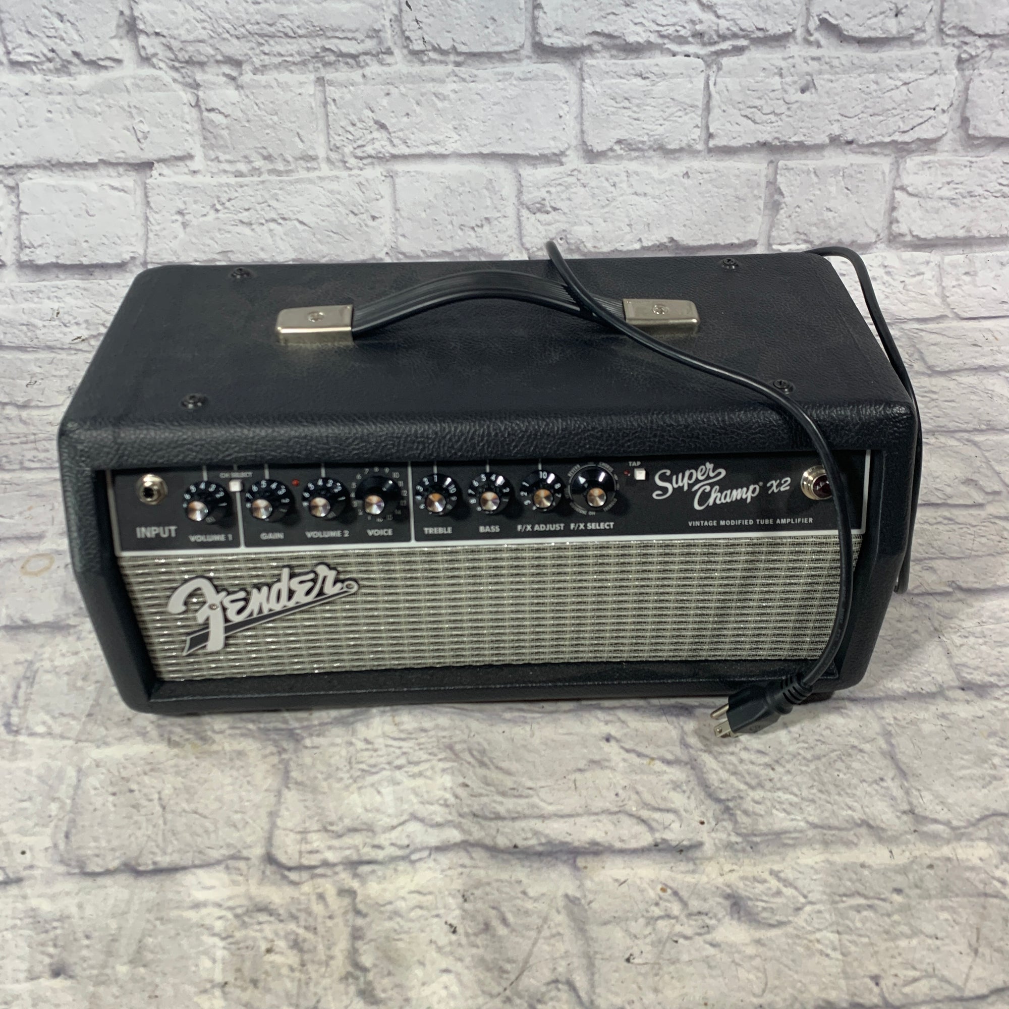 Fender Super Champ X2 15W Amp Head