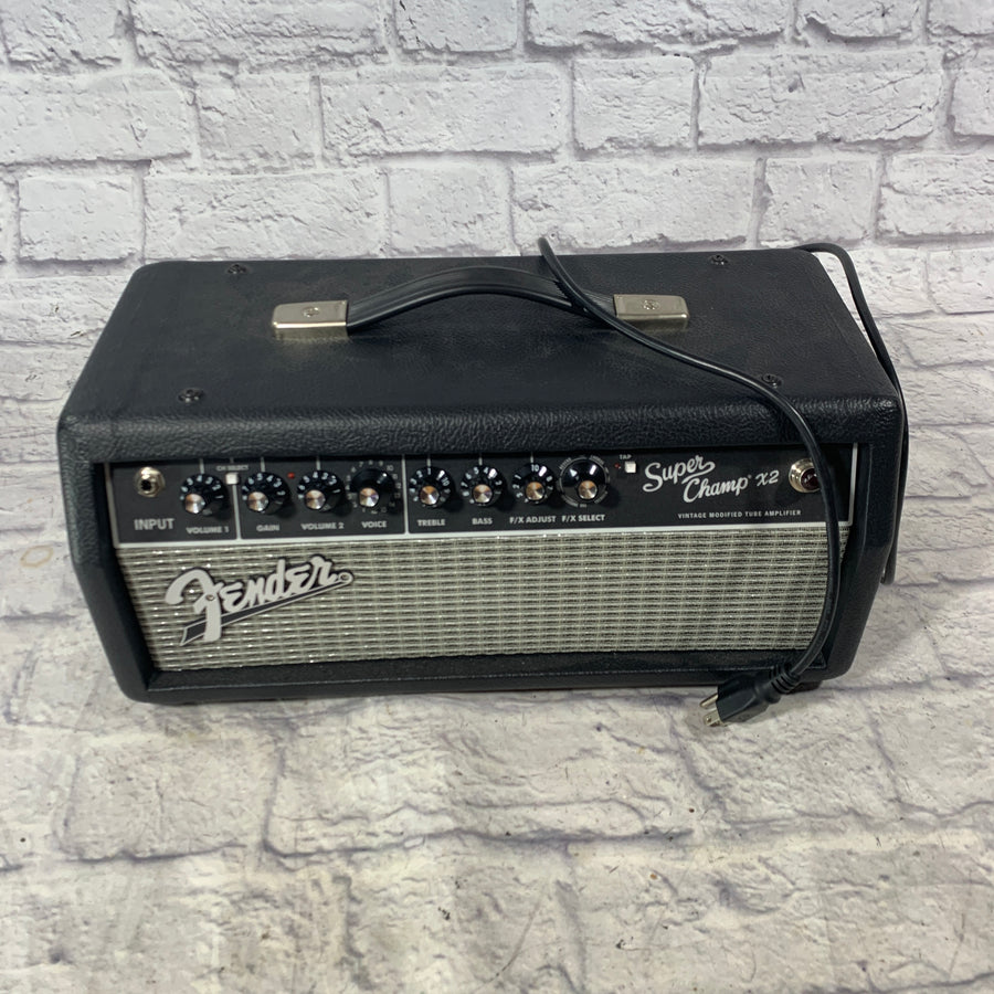 Fender Super Champ X2 15W Amp Head