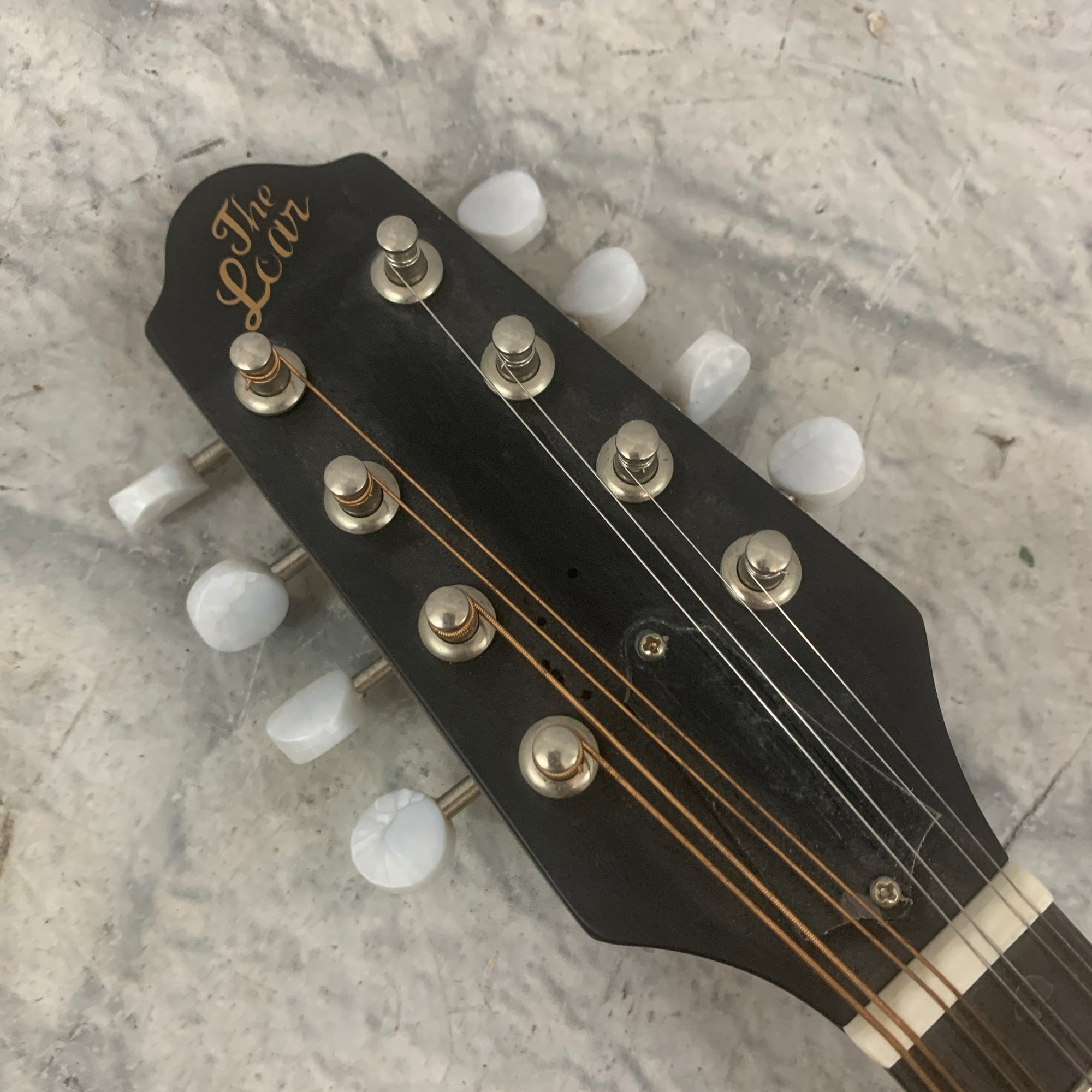 Loar LM-110-BRB A-Style Mandolin