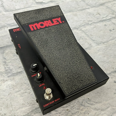 Morley Bad Horsie 2 Contour Wah Pedal with Power Supply