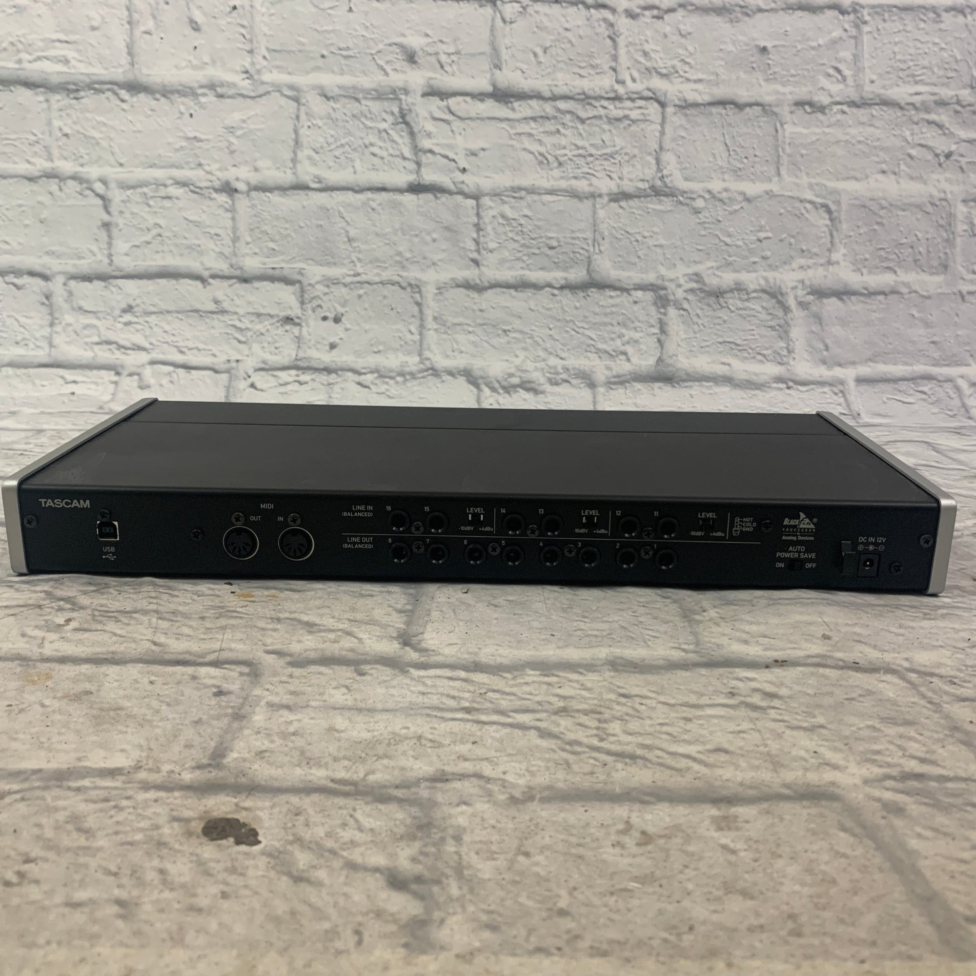 Tascam US16x08 Audio Interface