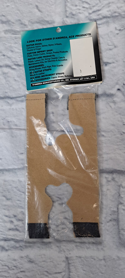 D'Andrea Trumpet Valve Guard - Tan