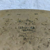 Zildjian 20 K Custom Medium Brilliant Ride Cymbal