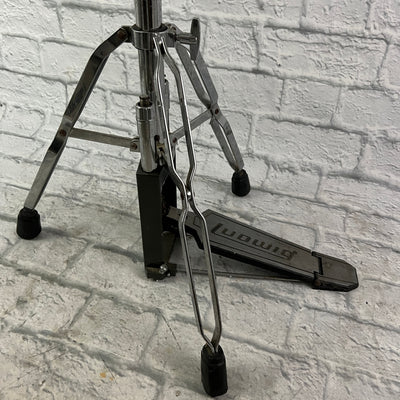 Ludwig Double Braced Red Label Hi Hat Stand Made in Taiwan