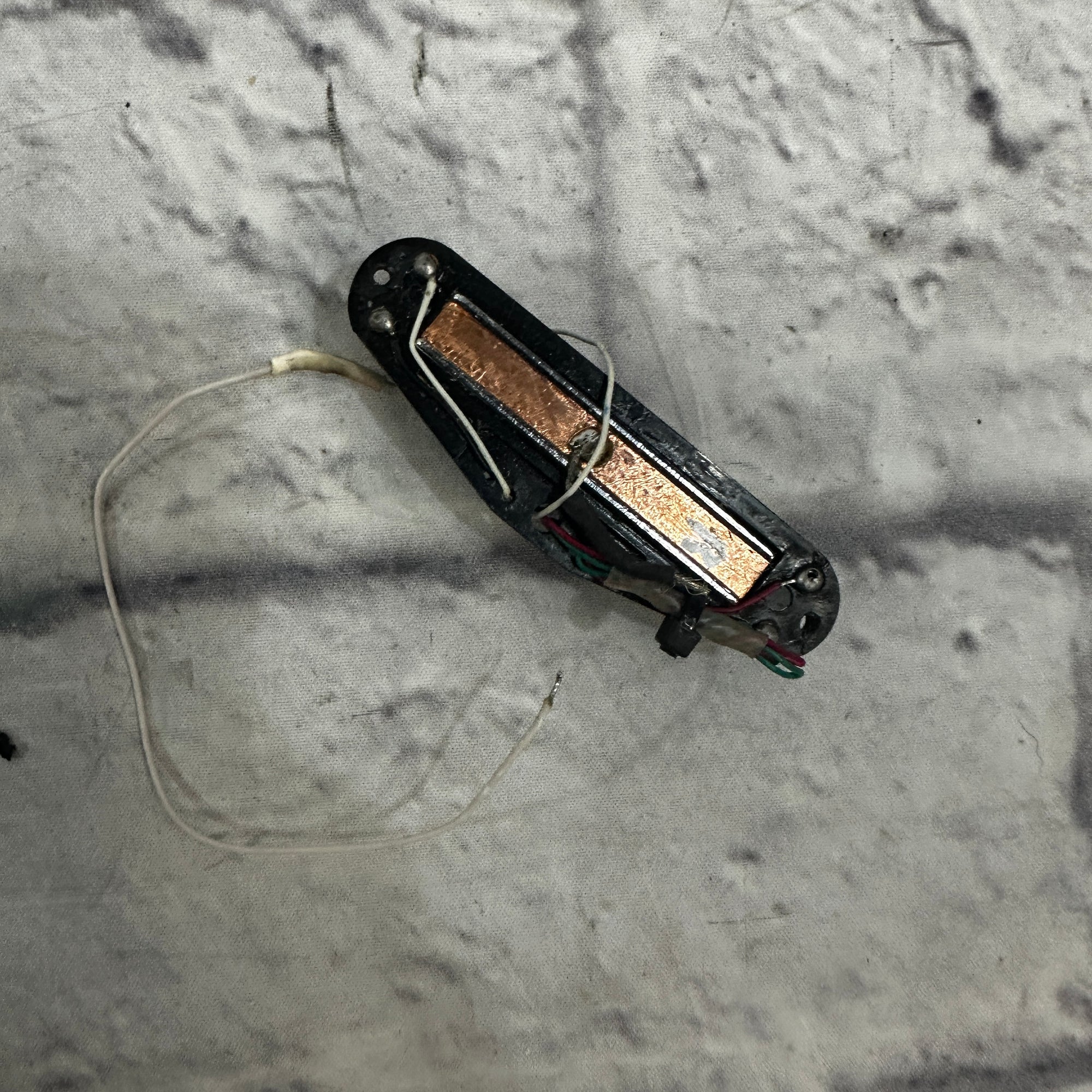 Unknown Rail Style Single Coil