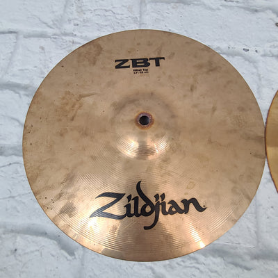 Zildjian ZBT 13"  Hi Hats (Pair)