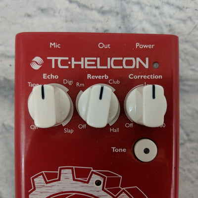 TC Helicon Mic Mechanic Vocal Effect Pedal