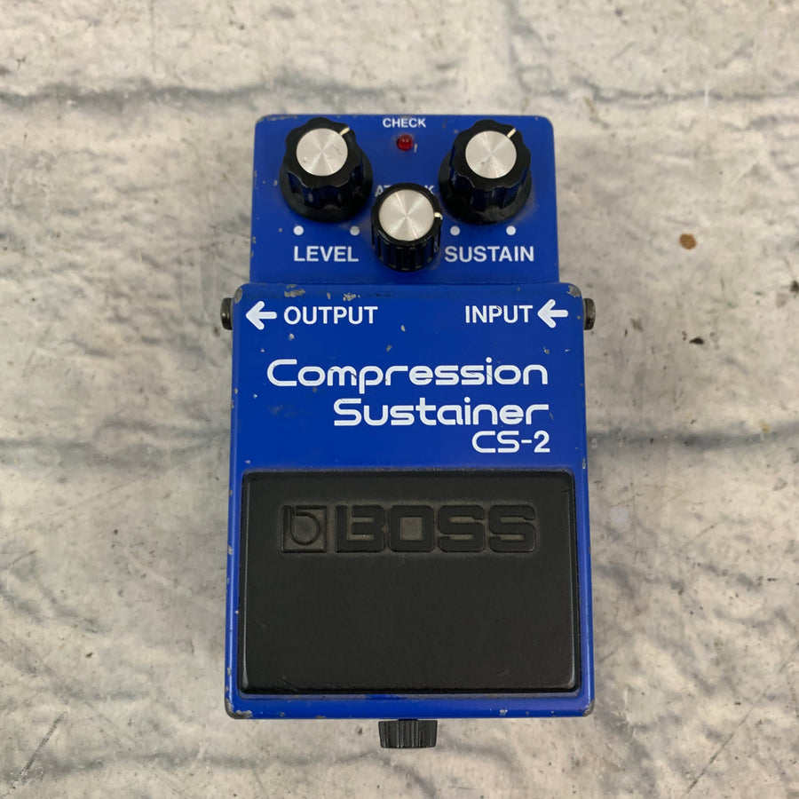 Boss CS-2 Compression Pedal